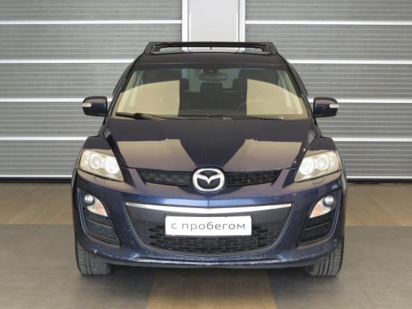 Mazda CX-7 I Рестайлинг с пробегом 2011 года, цена 965 000 рублей, 252200 км, внедорожник, Автокод Объявления