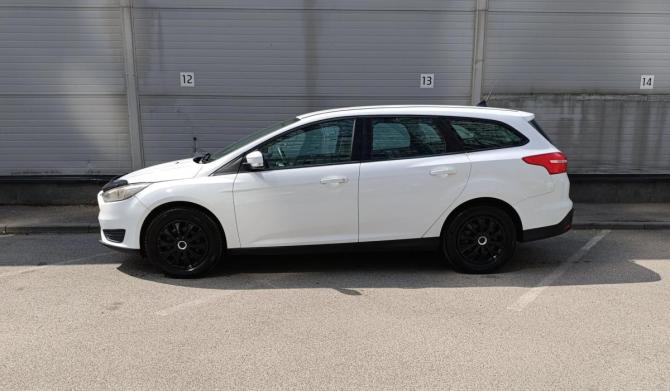 Ford Focus III Рестайлинг с пробегом 2017 года, цена 539 000 рублей, 156395 км, универсал, Автокод Объявления