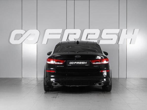 Kia Optima IV Рестайлинг с пробегом 2019 года, цена 2 099 000 рублей, 206645 км, седан, Автокод Объявления