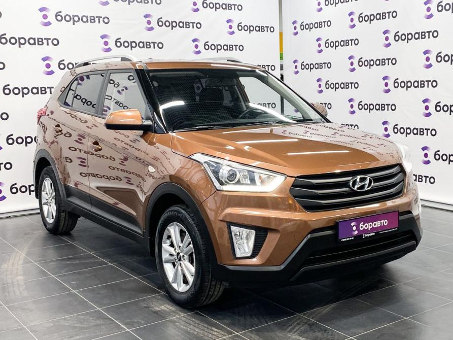 Hyundai Creta I Ростов-на-Дону  - изображение 1