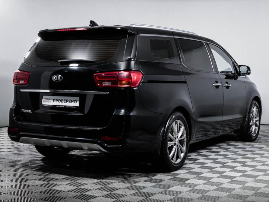 Kia Carnival III Москва  - изображение 5