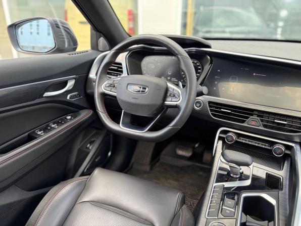 Geely Tugella I Рестайлинг с пробегом 2023 года, цена 2 695 000 рублей, 63455 км, внедорожник, Автокод Объявления