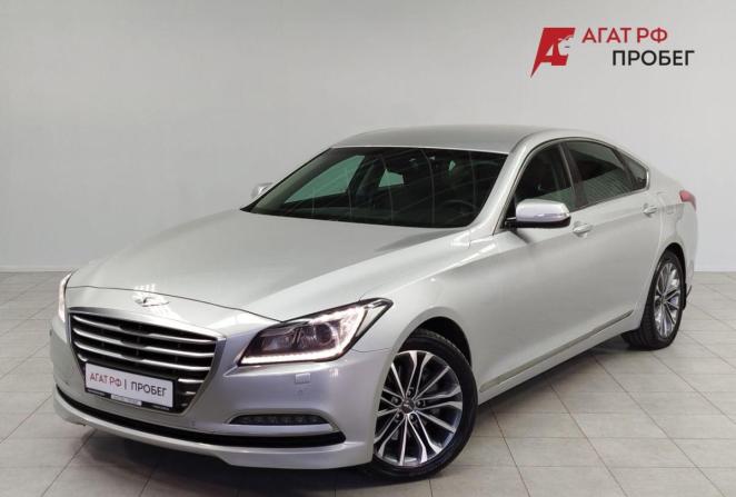 Hyundai Genesis II с пробегом 2015 года, цена 1 785 000 рублей, 183935 км, седан, Автокод Объявления