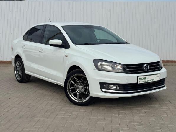 Volkswagen Polo V Рестайлинг с пробегом 2019 года, цена 1 295 000 рублей, 56000 км, седан, Автокод Объявления
