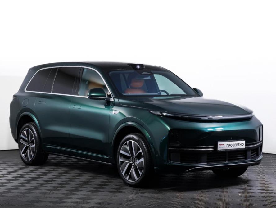 Li Auto (Lixiang) L9 I Москва  - изображение 3