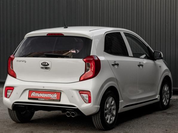 Kia Morning III с пробегом 2017 года, цена 1 250 000 рублей, 87010 км, хэтчбек, Автокод Объявления