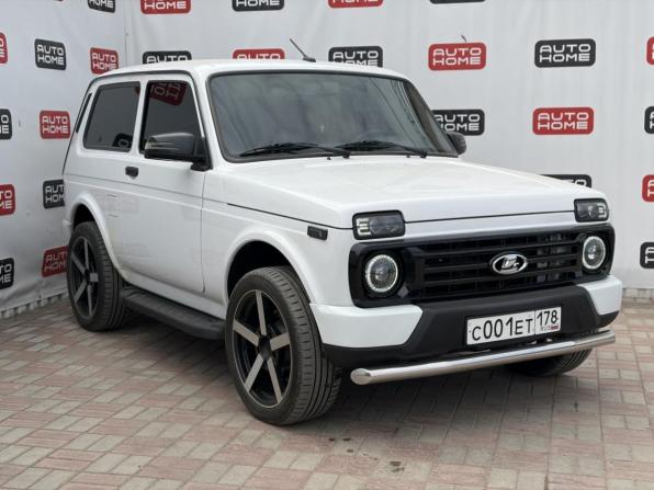 Lada (ВАЗ) Niva с пробегом 2024 года, цена 2 100 000 рублей, 8100 км, внедорожник, Автокод Объявления