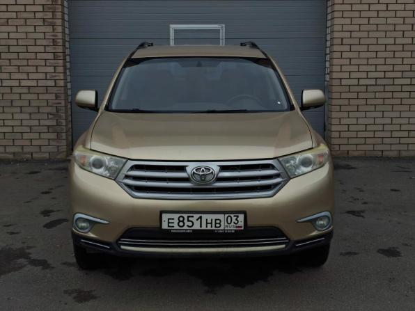 Toyota Highlander II (XU40) Рестайлинг с пробегом 2011 года, цена 1 689 000 рублей, 140000 км, внедорожник, Автокод Объявления
