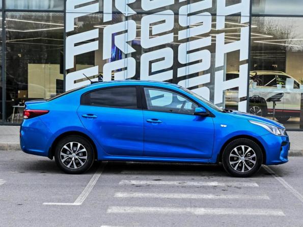 Kia Rio IV с пробегом 2017 года, цена 1 174 000 рублей, 147881 км, седан, Автокод Объявления