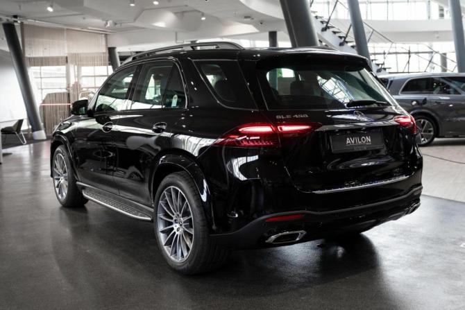 Новый Mercedes-Benz GLE II (V167) Рестайлинг 2 2026 года, цена 15 215 000 рублей, внедорожник, Автокод Объявления