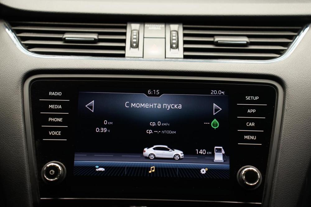Skoda Octavia III (A7) Рестайлинг Крым  - изображение 21