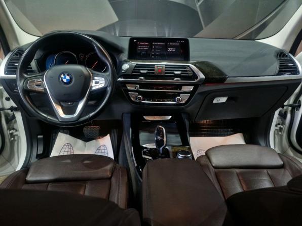 BMW X3 III (G01) с пробегом 2018 года, цена 3 949 000 рублей, 94402 км, внедорожник, Автокод Объявления