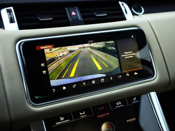 Land Rover Range Rover Sport II Рестайлинг с пробегом 2020 года, цена 6 299 000 рублей, 53447 км, внедорожник, Автокод Объявления