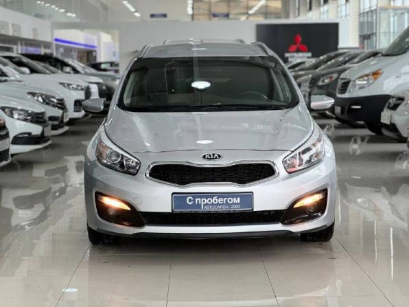 Kia Ceed II Рестайлинг с пробегом 2018 года, цена 1 400 000 рублей, 101068 км, универсал, Автокод Объявления