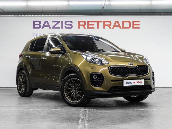 Kia Sportage IV с пробегом 2017 года, цена 1 999 000 рублей, 129649 км, внедорожник, Автокод Объявления