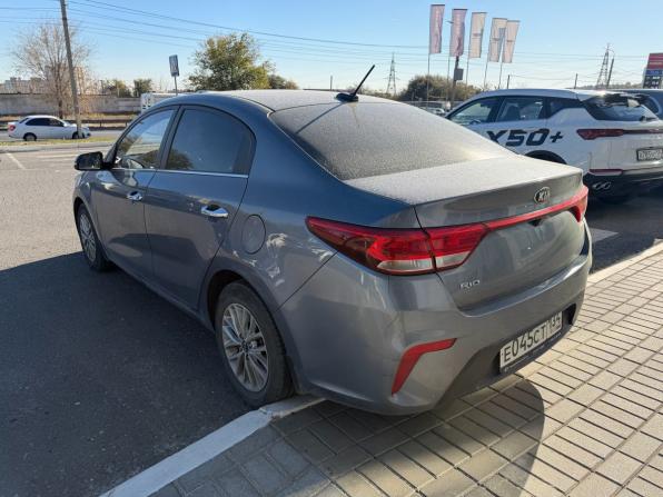 Kia Rio IV с пробегом 2019 года, цена 1 349 000 рублей, 155273 км, седан, Автокод Объявления