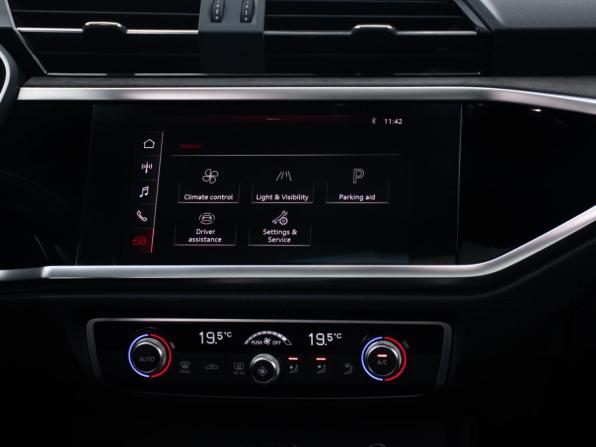 Audi Q3 II (F3) с пробегом 2020 года, цена 3 597 000 рублей, 77052 км, внедорожник, Автокод Объявления