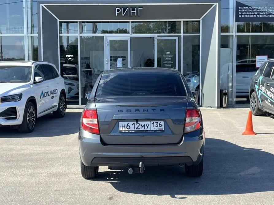 Lada (ВАЗ) Granta I Рестайлинг Воронеж  - изображение 11