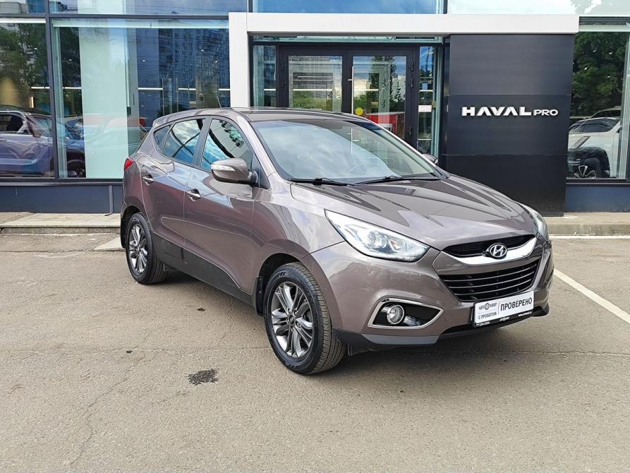 Hyundai ix35 I Рестайлинг Москва  - изображение 3