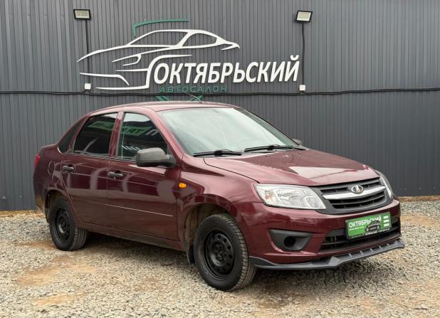 Lada (ВАЗ) Granta I с пробегом 2013 года, цена 299 000 рублей, 160000 км, седан, Автокод Объявления