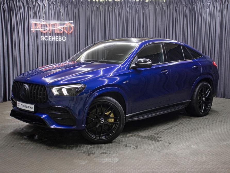 Mercedes-Benz GLE Coupe AMG II (C167) Москва  - изображение 1