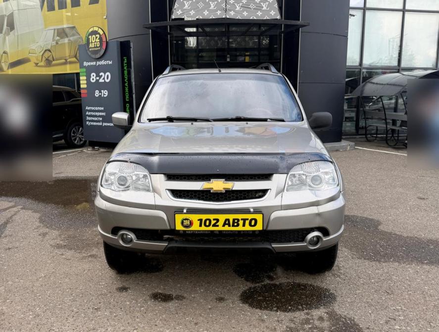 Chevrolet Niva I Рестайлинг Нефтекамск  - изображение 2