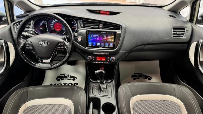 Kia Ceed II Рестайлинг с пробегом 2015 года, цена 1 299 500 рублей, 144563 км, универсал, Автокод Объявления