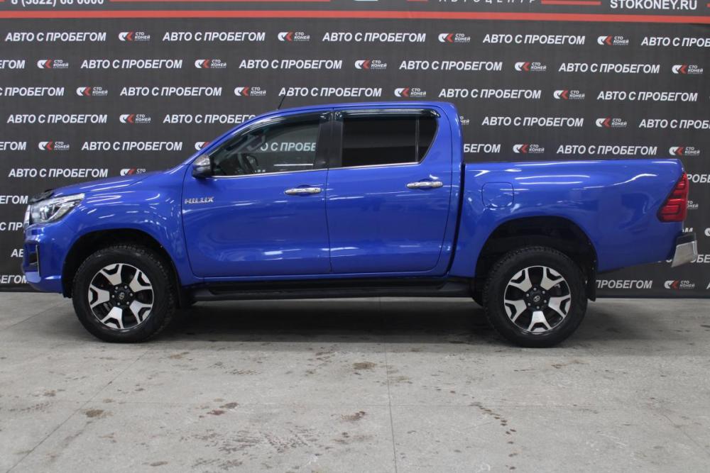 Toyota Hilux VIII Томск  - изображение 2