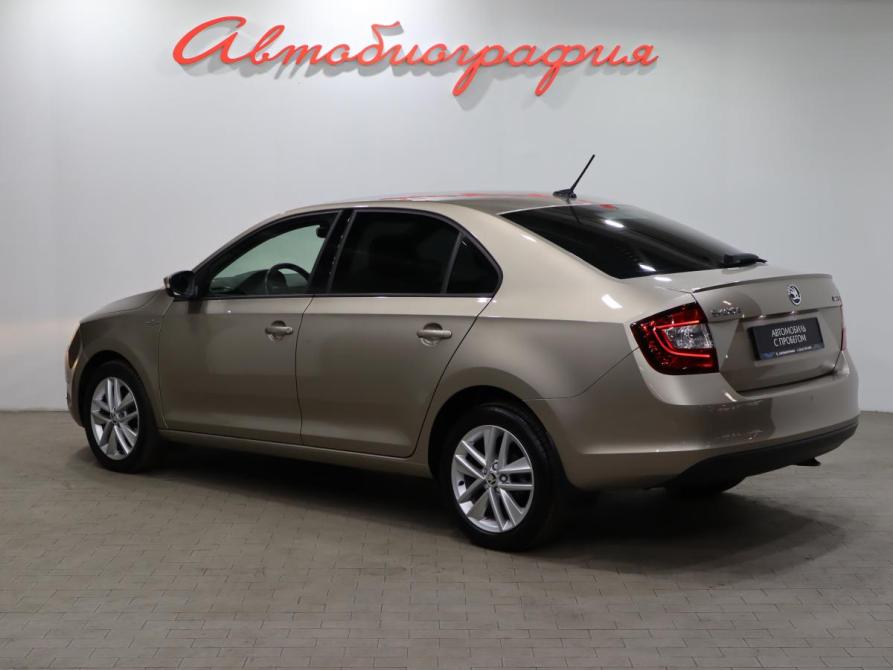 Skoda Rapid I Рестайлинг Санкт-Петербург  - изображение 6