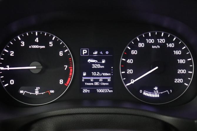 Hyundai Creta I Рестайлинг с пробегом 2021 года, цена 2 031 000 рублей, 100237 км, внедорожник, Автокод Объявления