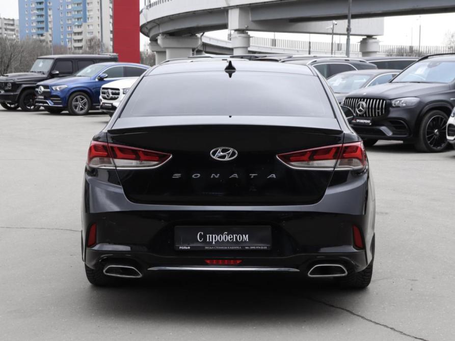 Hyundai Sonata VII (LF) Рестайлинг Москва  - изображение 6