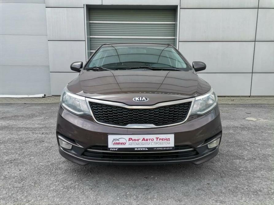 Kia Rio III Рестайлинг Липецк  - изображение 2