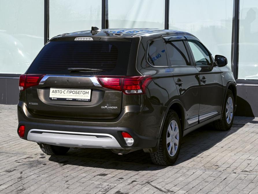 Mitsubishi Outlander III Рестайлинг 3 Екатеринбург  - изображение 5