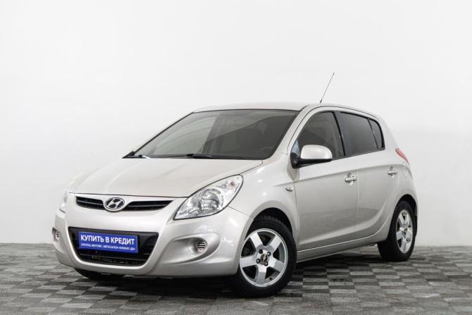 Hyundai i20 I с пробегом 2010 года, цена 569 000 рублей, 166804 км, хэтчбек, Автокод Объявления