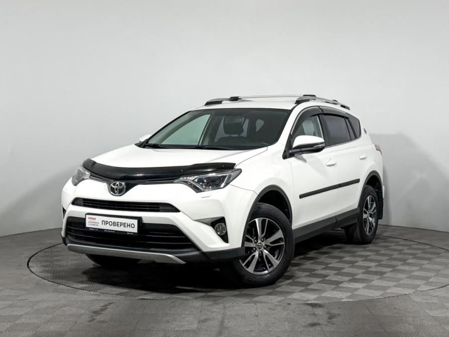 Toyota RAV4 IV (XA40) Рестайлинг Санкт-Петербург  - изображение 1