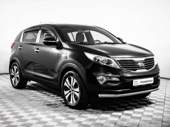 Kia Sportage III с пробегом 2012 года, цена 1 155 000 рублей, 199153 км, внедорожник, Автокод Объявления