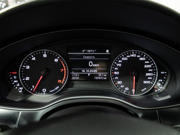 Audi A6 IV (C7) с пробегом 2013 года, цена 1 379 700 рублей, 180677 км, седан, Автокод Объявления