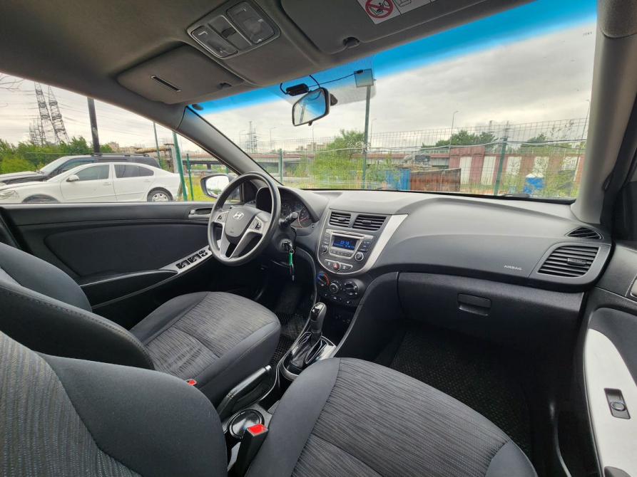 Hyundai Solaris I Рестайлинг Санкт-Петербург  - изображение 10