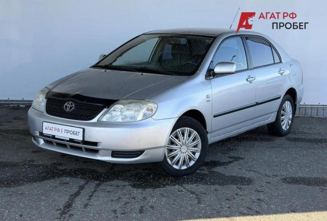 Toyota Corolla IX (E120 E130) Рестайлинг с пробегом 2004 года, цена 415 000 рублей, 220052 км, седан, Автокод Объявления