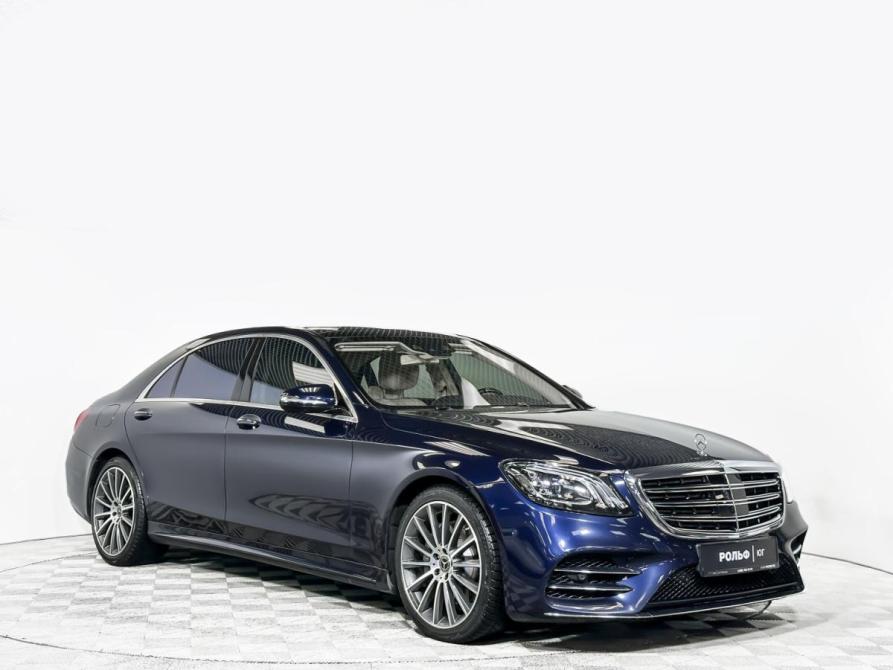 Mercedes-Benz S-Класс VI (W222 C217) Рестайлинг Химки  - изображение 3