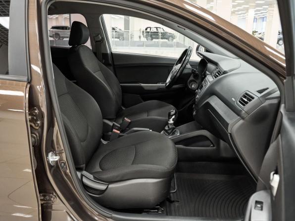 Kia Rio III Рестайлинг с пробегом 2016 года, цена 1 120 000 рублей, 55724 км, седан, Автокод Объявления