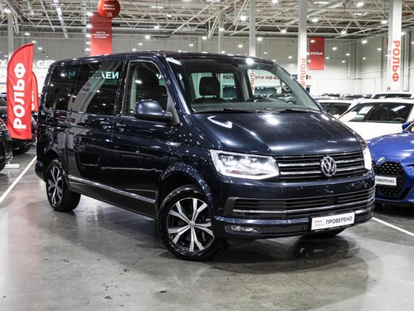 Volkswagen Multivan T6 с пробегом 2019 года, цена 3 400 000 рублей, 182217 км, минивэн, Автокод Объявления