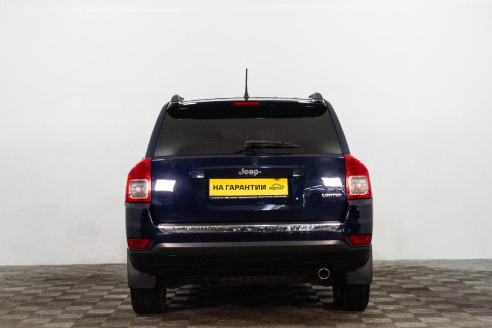 Jeep Compass I Рестайлинг Сургут  - изображение 6