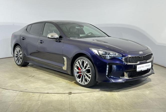 Kia Stinger I с пробегом 2019 года, цена 2 675 000 рублей, 84384 км, лифтбек, Автокод Объявления