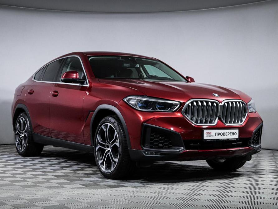 BMW X6 III (G06) Москва  - изображение 3