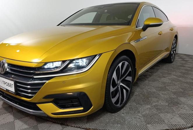 Volkswagen Arteon I с пробегом 2020 года, цена 3 230 000 рублей, 130114 км, лифтбек, Автокод Объявления