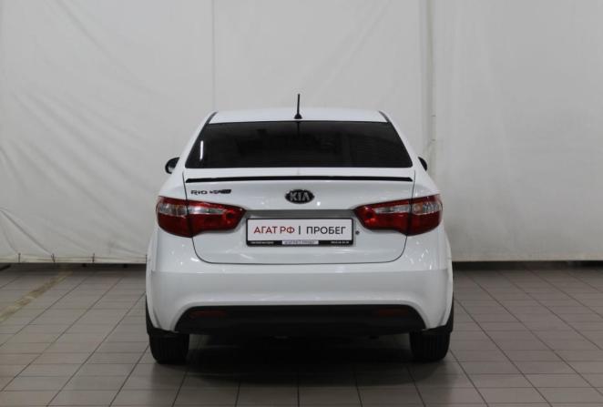 Kia Rio III с пробегом 2014 года, цена 850 000 рублей, 193952 км, седан, Автокод Объявления