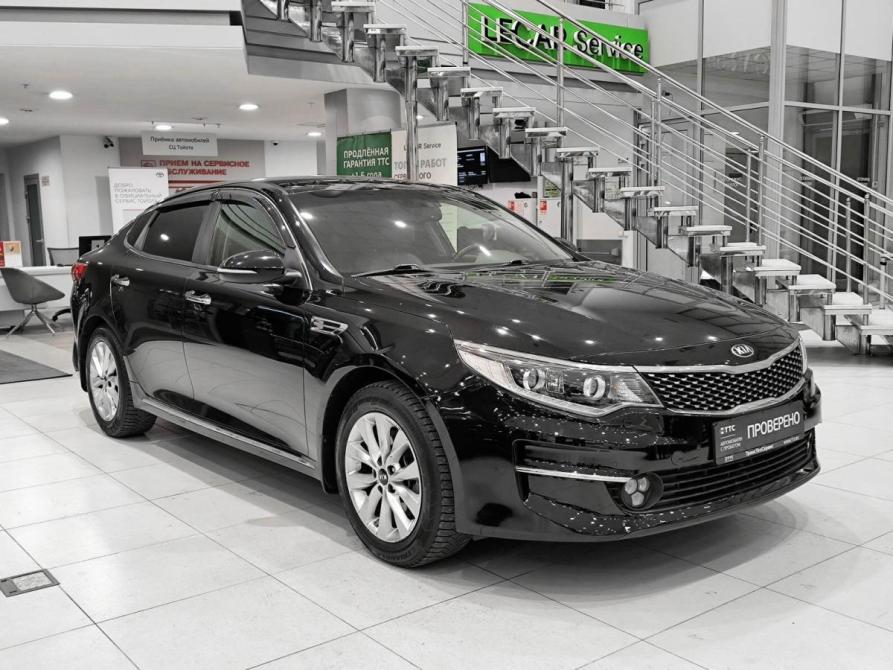 Kia Optima IV Рестайлинг Казань  - изображение 3