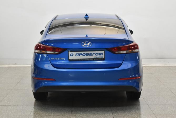 Hyundai Elantra VI (AD) с пробегом 2018 года, цена 1 270 000 рублей, 187403 км, седан, Автокод Объявления