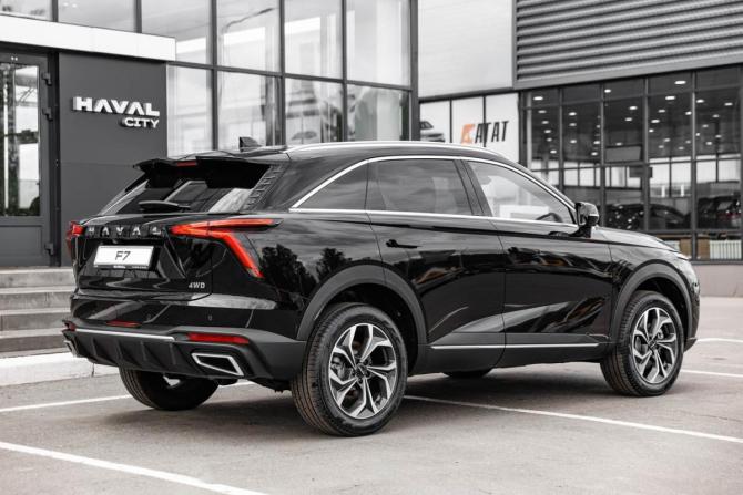 Новый Haval F7 II 2026 года, цена 3 699 000 рублей, внедорожник, Автокод Объявления